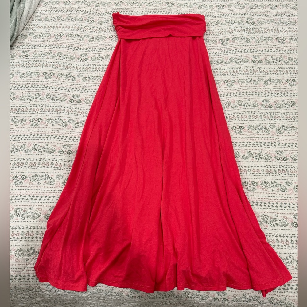 Gorgeous color Lularoe maxi skirt